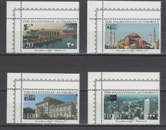 (S0857) PALESTINIAN AUTHORITY, 1996 (International Philatelic Exhibitions). Complete Set. Mi ## 47-50. MNH** - Palestine