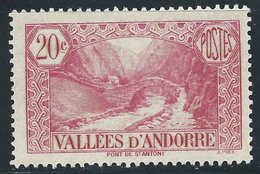 Andorre - 1932 - Paysages - 30 - Neuf * - MLH - Unused Stamps