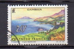 POLYNESIE     Oblitérés    Y. Et T.   N°  34     Cote: 4,60 Euros - Gebruikt