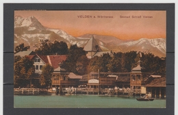 STM34 ANSICHTS - KARTE 1914 KÄRNTEN Velden Seebad Schloß Velden) Gebraucht - Velden