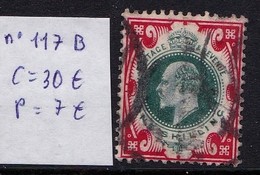 N° 117 Oblitéré Très Bon état - Used Stamps