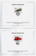 Czech Republic - 2016 - Historical Vehicles - Paddle Steamer Vysehrad And Slovenska Strela Train - FDS Set - Covers & Documents