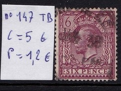 N° 147TB Oblitéré - Used Stamps