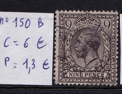 N° 150 Bon 1er Choix - Used Stamps