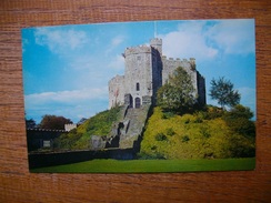 Cardiff Castle , The Norman Keep - Cardiganshire