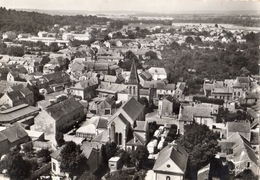 VERT-LE-PETIT VUE AERIENNE LE CENTRE - Vert-le-Petit