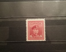 Canada, 1942, Mi: 220A (MNH) - Unused Stamps