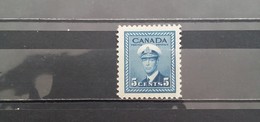 Canada, 1942, Mi: 222A (MNH) - Unused Stamps