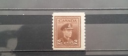 Canada, 1942, Mi: 217D (MNH) - Unused Stamps