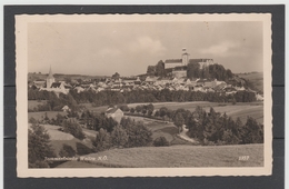 STM92  AK - KARTE NIEDERÖSTERREICH 1934 Sommerfrische Weitra Gebraucht - Weitra