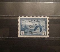 Canada, 1950, Mi: 37 Airmail (MH) - Nuevos