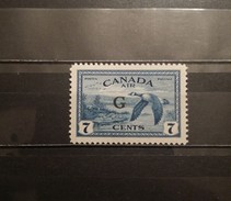 Canada, 1950, Mi: 37 Airmail (MH) - Unused Stamps