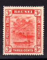 Brunei, 1908, SG 37, Mint Hinged (Type I) - Brunei (...-1984)