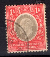 East Africa & Uganda Protectorates, 1904, SG 18, Used (Wmk Mult Crown CA) - Protectoraten Van Oost-Afrika En Van Oeganda