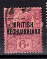 Bechuanaland, 1891, SG 36, Used - 1885-1895 Colonia Britannica