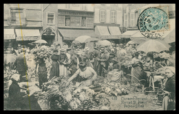 CLERMONT FERRAND - FOIRS - Marché St. Pierre Puy-de-Dome .  Carte Postale - Kermissen