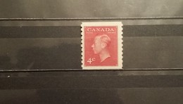 Canada, 1949, Mi: 254D (MNH) - Unused Stamps