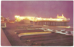 Weymouth - The Pier Bandstand By Night - Ed. Dixon-Lotus - 1977 - Weymouth