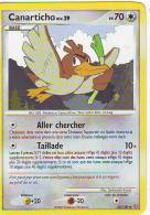 - X - CARTE POKEMON CANARTICHO NIV 29 38/100 NEUVE - Sonstige & Ohne Zuordnung