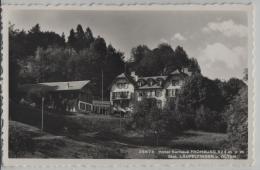 Hotel Kurhaus Frohburg (824 M) Station Läufelfingen & Olten - Photo: G. Monbaron - Olten