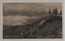 Aussicht Vom Feuerstein - Höhenkurort Seewenalp Ob Flüeli, Entlebuch (1720 M) - Entlebuch