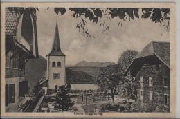 Kirche Guggisberg - Photo: G. Muheim No. 640 - Guggisberg