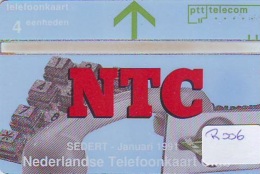 Telefoonkaart LANDIS&GYR NEDERLAND * NETHERLANDS * R-006  * Pays Bas Niederlande Prive Private  ONGEBRUIKT * MINT - Privées