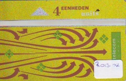 Telefoonkaart LANDIS&GYR NEDERLAND * NETHERLANDS * R-013.02 * Pays Bas Niederlande Prive Private  ONGEBRUIKT * MINT - Privées