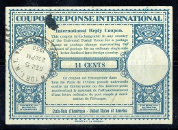 International Reply Coupon IRC  11 Cents   Sc IRC14 - Unclassified