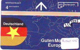 Telefoonkaart LANDIS&GYR * DEUTSCHLAND  GOEDE MORGEN EUROPA * R-040.05 * Niederlande Prive Private  ONGEBRUIKT * MIN - Privé