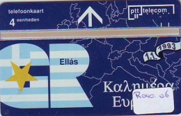 Telefoonkaart LANDIS&GYR * GREECE  GOEDE MORGEN EUROPA * R-040.06 * Niederlande Prive Private  ONGEBRUIKT * MINT - Privadas