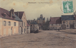 MONTFORT La Place Publique - Montmort Lucy