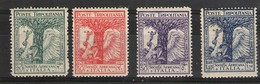 TRIPOLITANIA 1928 PRO SOCIETA' AFRICANA  ** MNH - Tripolitaine