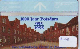 Telefoonkaart LANDIS&GYR NEDERLAND * NETHERLANDS * R-055  * Pays Bas Niederlande Prive Private  ONGEBRUIKT * MINT - Private