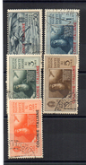 ITALIA REGNO COLONIE, EM. GEN., PRO SOCIETA' DANTE ALIGHIERI , 1932 SASS A 8-13 US - General Issues