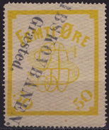 Denmark Danmark /packet Label Stamp / Vignette / Tax - Used - Pacchi Postali