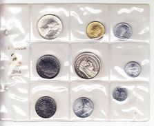 ITALIE MINT SET 1970 UNCIRCULATED CAT WORLD COINS: MS 3. (7P11) - Mint Sets & Proof Sets