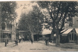 G83 - 13 - SALON - Bouches-du-Rhône - Cours Carnot - Salon De Provence