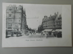 ANGLETERRE YORSHIRE SHEFFIELD HIGH STREET - Sheffield