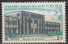 Afars & Issas 1969 Michel 21 Neuf ** Cote (2005) 0.30 Euro Palais De Justice - Ungebraucht