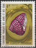 Afars & Issas 1972 Michel 61 Neuf ** Cote (2005) 1.80 Euro Coquillage - Unused Stamps