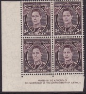 Australia 1941 SG 187 Mint Hinged P15x14 - Mint Stamps