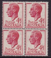Australia 1951 SG 248 Mint Never Hinged Block - Neufs