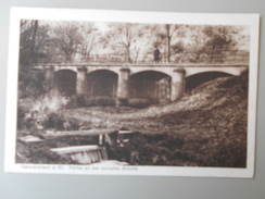 ALLEMAGNE RHENANIE PALATINAT GERMERSHEIM A. RH. PARTIE AN DER SCHIEFEN BRÜCKE - Germersheim