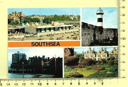 CPM, ANGLETERRE, PORTSMOUTH: Southsea, Multi Vues - Portsmouth