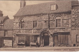 CPA ANGLETERRE - LINCOLN - Jews House - Lincoln
