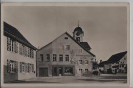 Embrach - Restaurant & Metzgerei Zur Linde - Animee Auto - Photo: Guggenheim No. 17039 - Embrach