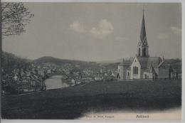 Adliswil - Kirche Und Sihl . Photo: H. Wild - Adliswil