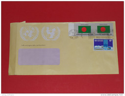 UNO UN United Nations Vereinte Nationen New York 1985 Bangladesh Used Echt Gebraucht - Covers & Documents