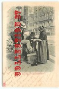 PETIT METIER - CIREUR De BOTTES Et COMMISSIONNAIRE En 1902 à PARIS - CARTE ECRITE Pour Mme TETREAU - Venters